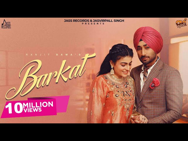 Barkat (Official Video) Ranjit Bawa | Mahi Sharma | Black Virus | Kaptaan | New Song | Jass Records