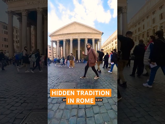 Hidden tradition in Rome