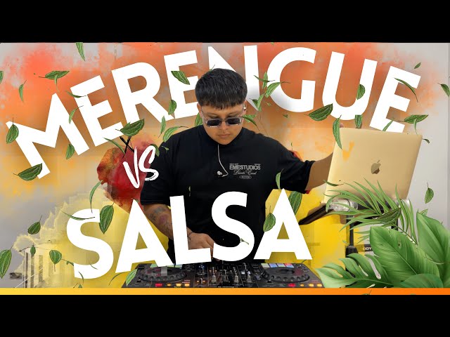 MIX MERENGUE VS SALSA DE ORO 🔥 | (Salvaje, Muchacho Malo, Estúpido, La Loba, El Preso, Hoy Aprendí)