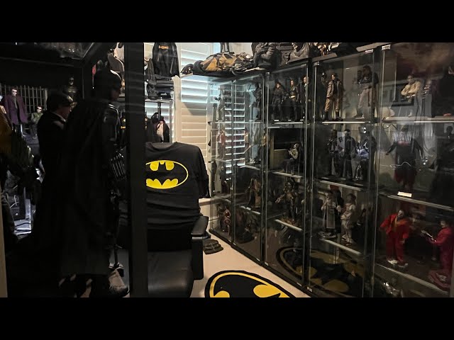 Collection Room Tour 2024 for @toysofarkham