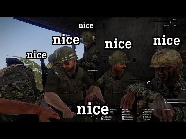 Random Arma 3 Vietnam Bullshittery