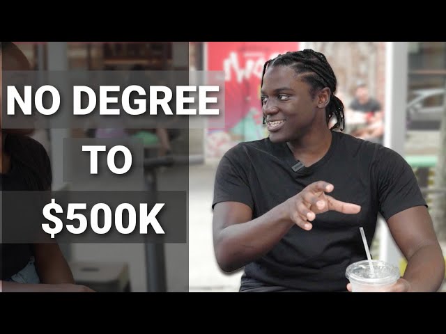 College Dropout Making $500K as a Software Engineer | Dev Stories