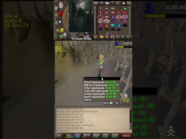 I Saw this pure running Towards the Revenant Caves, So I... #osrs #runescape #oldschoolrunescape