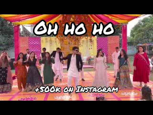 Oh ho ho Wedding Dance | Sukhbir Singh | AK Choreography