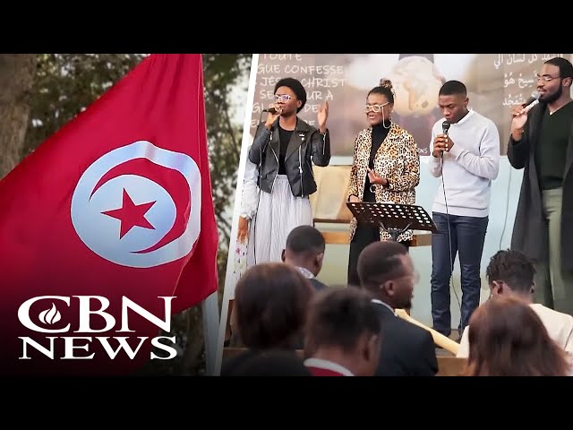 Christians Thriving in Muslim Dominated Tunisia