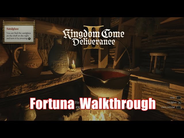 Kingdom Come Deliverance 2 - Fortuna Full Walkthrough