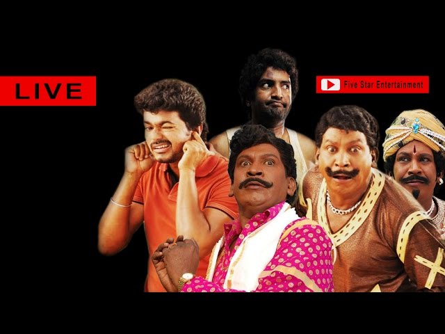 Tamil Comedy - Vadivelu, Santhanam, Vivek, Shiva | Compilation Of Best Tamil Film Comedys