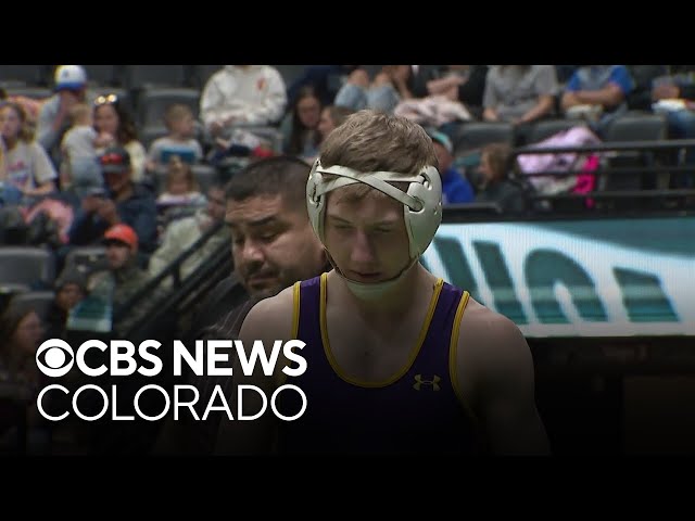 Traven Sharon going for his fourth Colorado state championship in wrestling