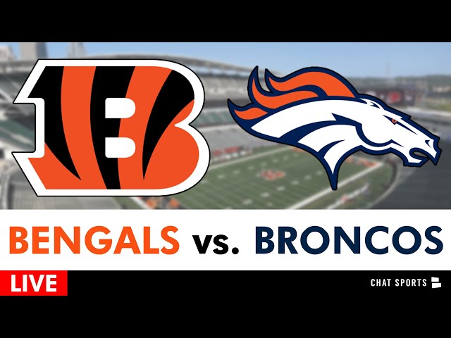 Bengals vs. Broncos Live Streaming Scoreboard, Play-By-Play, Highlights | NFL Week 17 On NFL Network