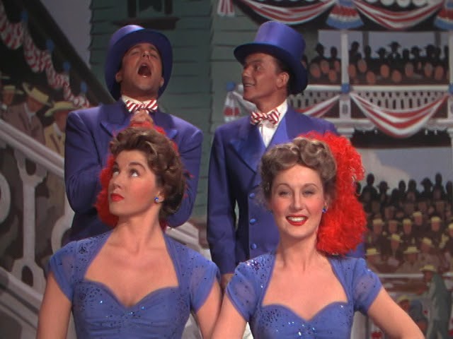 Frank Sinatra, Gene Kelly, Esther Williams and Betty Garrett - Strictly USA