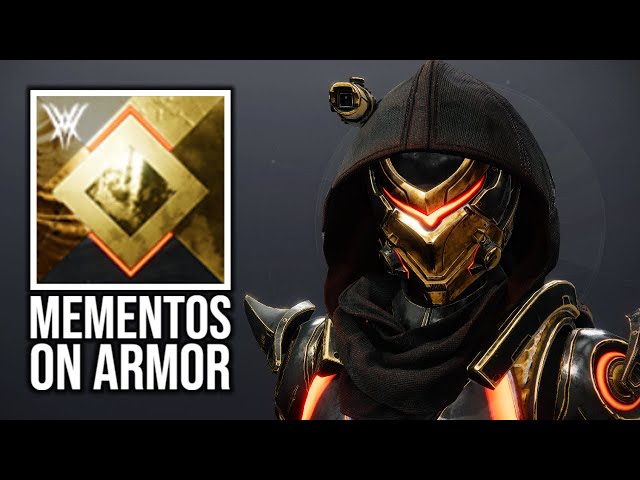 Mementos On Armor?! TRY THIS NOW! - Destiny 2 Heresy