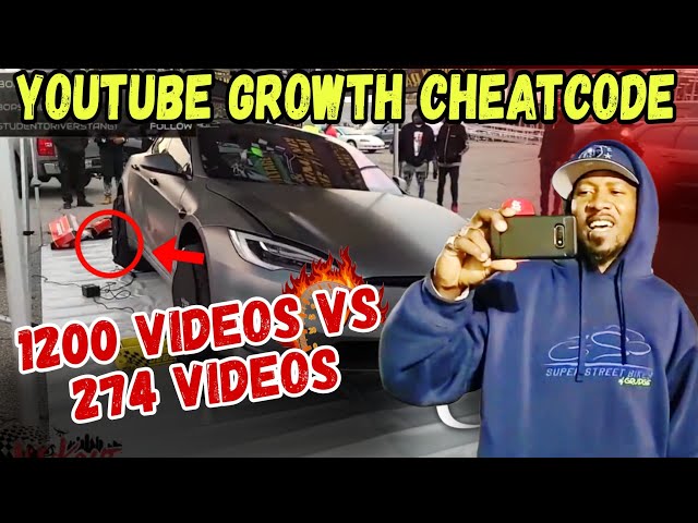 The YouTube Growth Cheat Code: 1,200 Videos vs. 274 Videos – What's the Secret? 🤯 | Lookout Racing