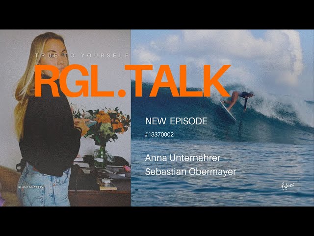 Ragless.Talk #0002 with creative and strategist Anna | What does it mean to be true to yourself?