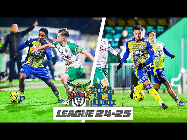 CAN WE DO IT ON A COLD TUESDAY NIGHT IN BOGNOR? - Bognor Regis Town vs Hashtag United - 24/25 EP29