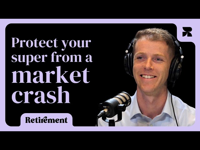 How to protect your super from a market crash