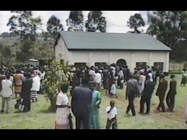 1999 New Training Ctr Kitale, Kenya