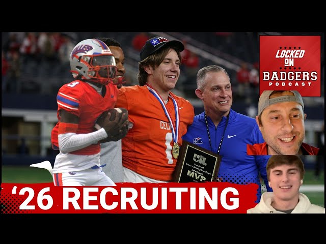 Wisconsin Badgers football recruiting, will the '26 class be as strong as the '25 class for Fickell?