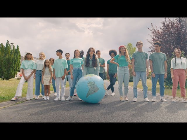 Green Team - Les Enfants du monde (Clip Officiel)