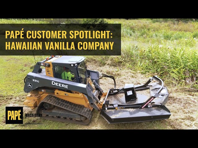 Papé Customer Spotlight: Hawaiian Vanilla Company