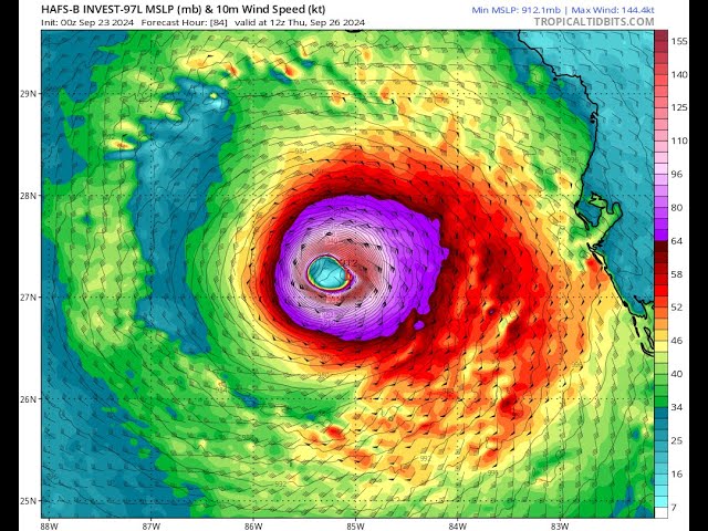 Tropical Update: Invest 97L Helene forecast