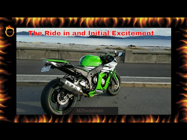 Part 1 | Deliberations, Perhaps I should buy Kawasaki ZX10R | The Ride There