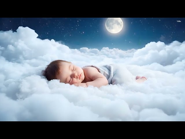 🌙 1 Hour Lullaby for Babies | Copyright-Free Sleep Music 🌙