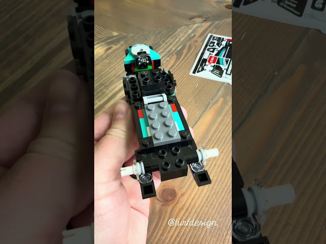 FurfDesign Build Review for Lego Speed Champions 77244 Mercedes AMG PETRONAS W15 E Performance