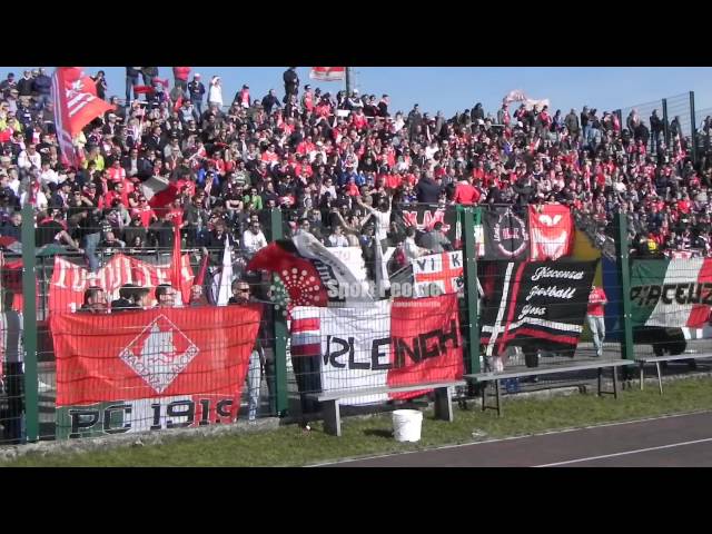 Tifo Piacenza a Mapello, Serie D 2015/16