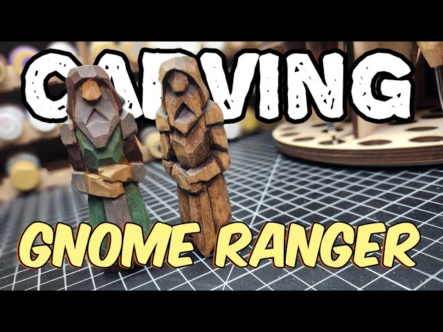 Carve With Me! Fellowship of the Gnome (Ranger)