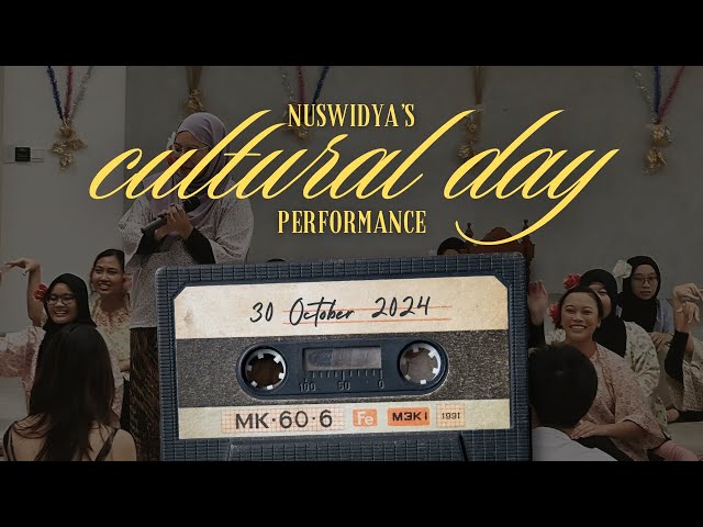 Nuswidya Malay Cultural Day 2024 | NUSDK