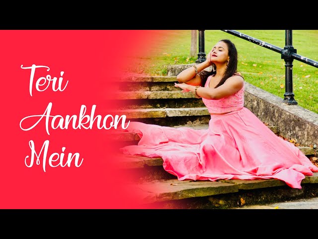 Teri Aankhon mein | Divya K | Darshan R, Neha K | Aditi | Dancercise Studio | Dance Cover |