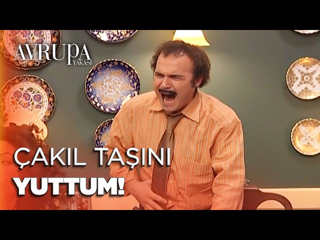 Burhan'ın çakıl taşı ile imtihanı - Avrupa Yakası