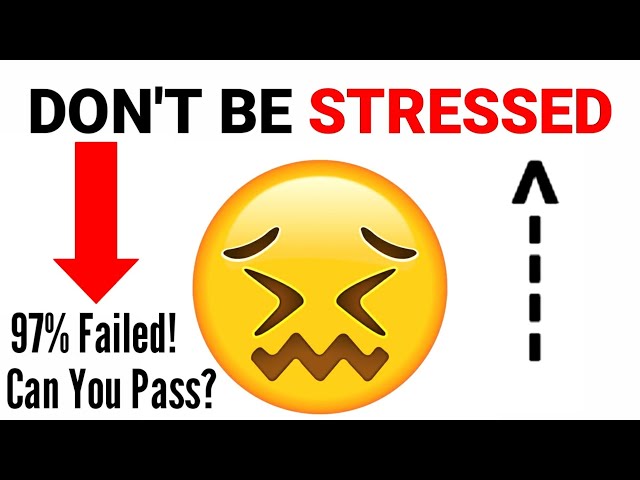 Don't Get Stressed while watching this video... (Impossible!)