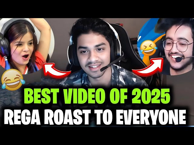 Regaltos Roast To Everyone 😝 Most Fun Video in S8UL 💖🚀