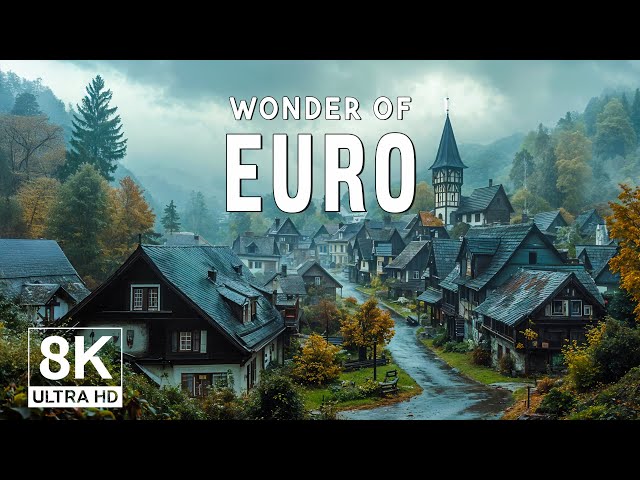 Wonders of Europe - The Most Amazing Places in Europe - Travel Video 4K