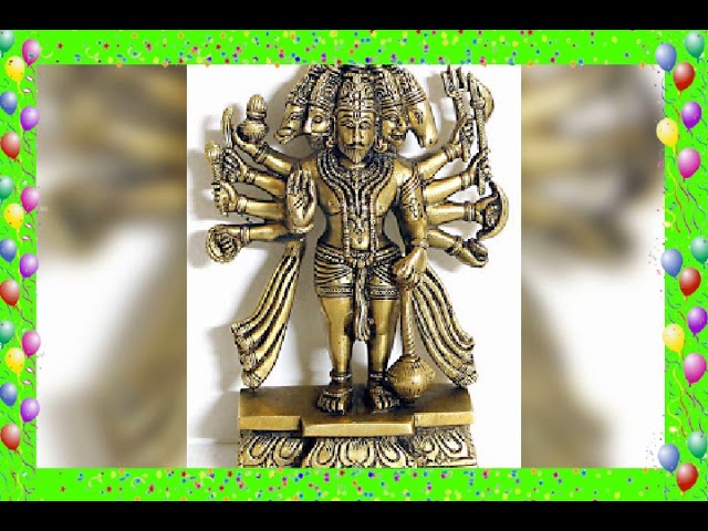 God Hanuman/Anjaneya Greetings Beautiful Pictures Images  Photos Pics Wallpapers Whatsapp Message #2