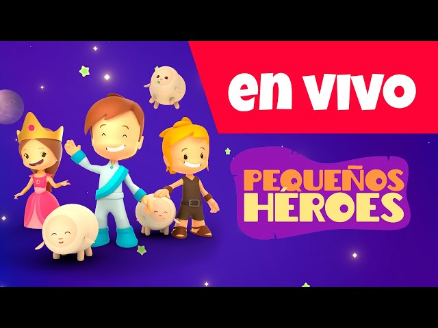 En vivo de Pequeños Héroes