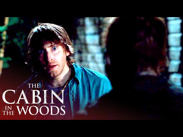 'They Got Marty' Scene | The Cabin in the Woods