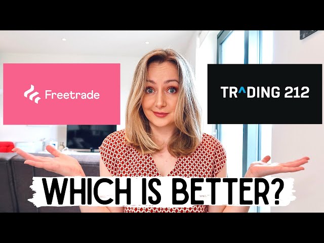 TRADING212 vs FREETRADE - Which Is Better? | UK No Fees Investing