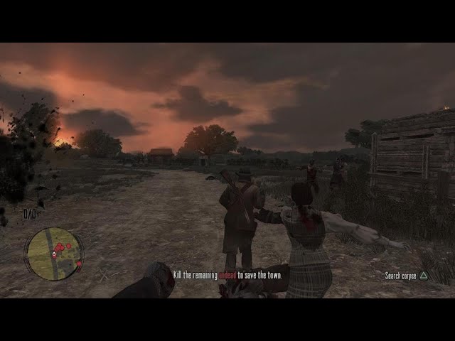 Red Dead Redemption: Undead Nightmare - Playtrough Part 4 - Ps5