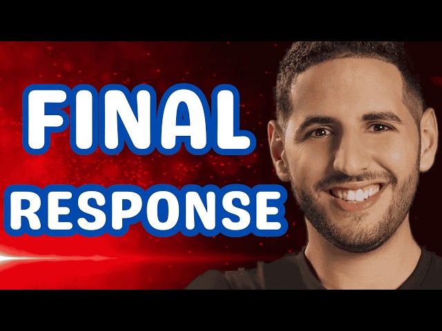 NAS DAILY FINAL RESPONSE – IS THIS GOODBYE?