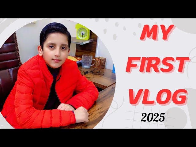 MY FIRST VLOG 2025 #viralvideo #shorts #foryou