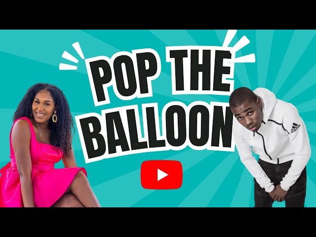 POP THE BALLOON WITH MY WIFE