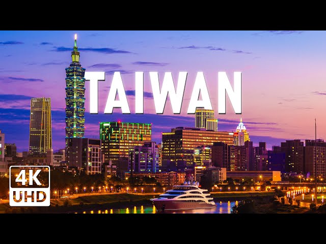 Taiwan 4K UHD - Serene Temples and Coastal Wonders - Beautiful Relaxing Piano Music