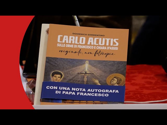 Presentazione del libro "Carlo Acutis sulle orme di Francesco e Chiara d'Assisi"