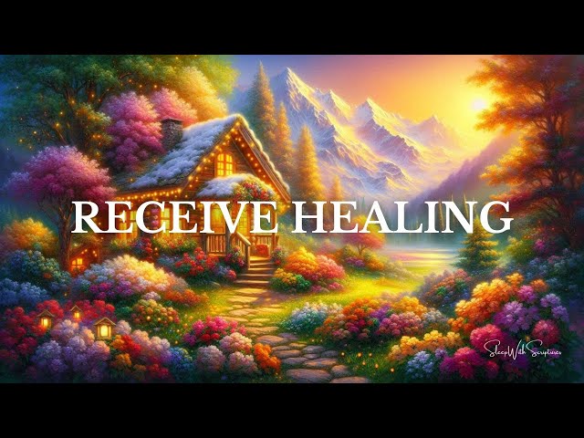 Healing Scriptures for Strength and Restoration | Bible Verses for Sleep + Instrumentals