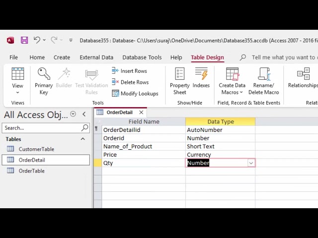 How to create Billing Software in ms access part 1@COMPUTEREXCELSOLUTION #msaccess #access