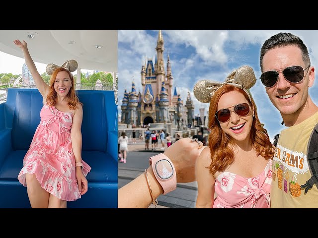 Fun at Magic Kingdom Trying the NEW MagicBand+ & More!