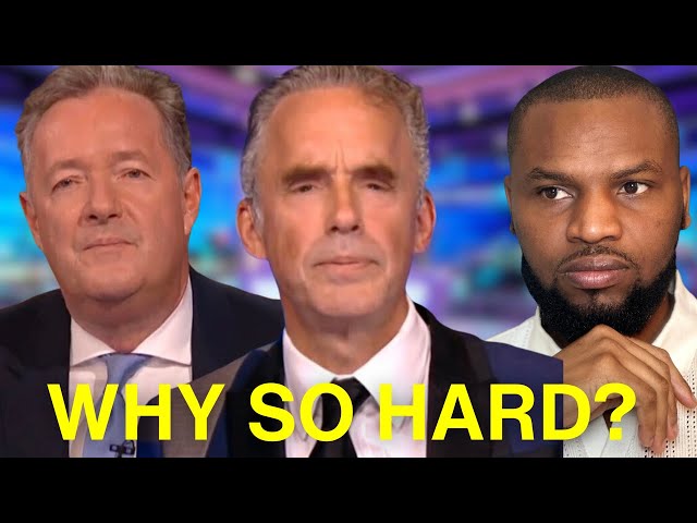 Shocking Piers Morgan Interview With Jordan Peterson on Belief in God