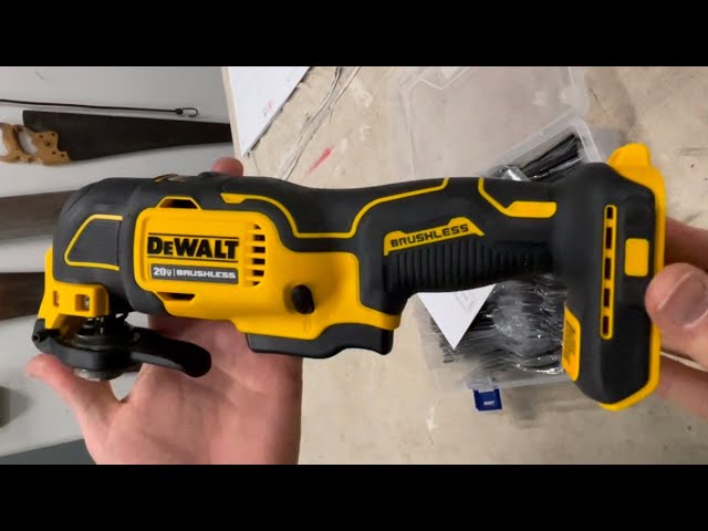 DeWalt Atomic 20V Compact Series oscillating Multi Tool DCS354B